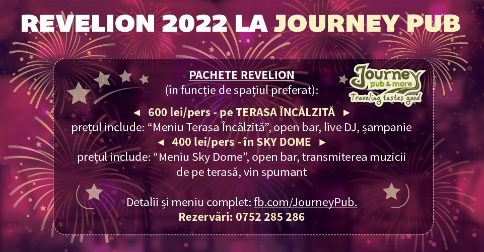 Revelion 2022 la Journey Pub