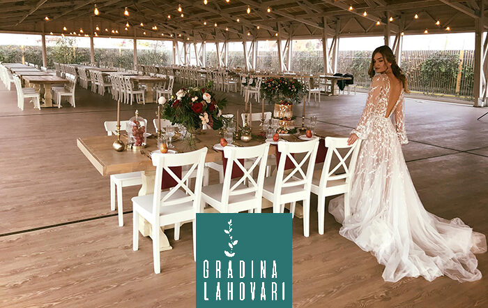 Gradina Lahovari - Evenimente iesite din tipare, pentru cei cu gusturi aparte