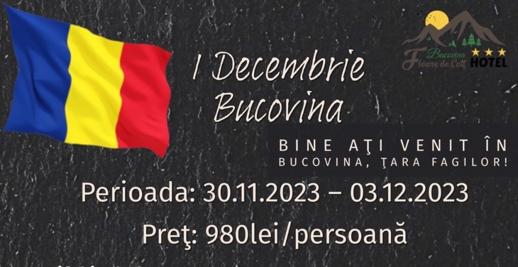 1 Decembrie in Bucovina